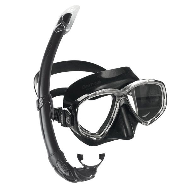 Cressi Adult Snorkeling Set Perla Mare