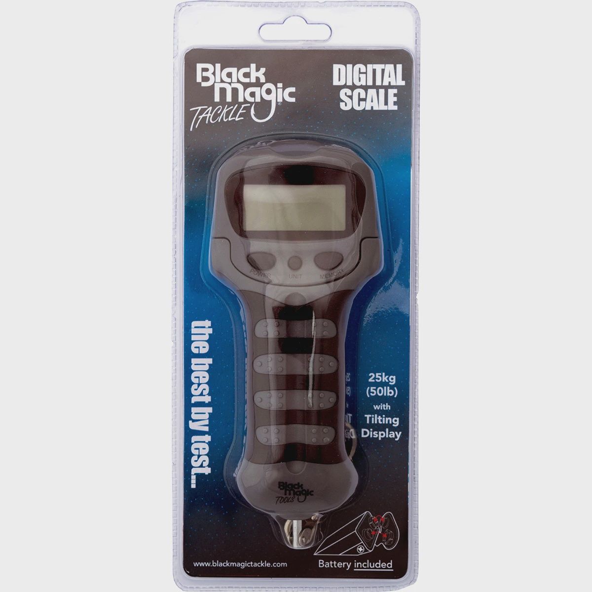 Black Magic Digital Scale