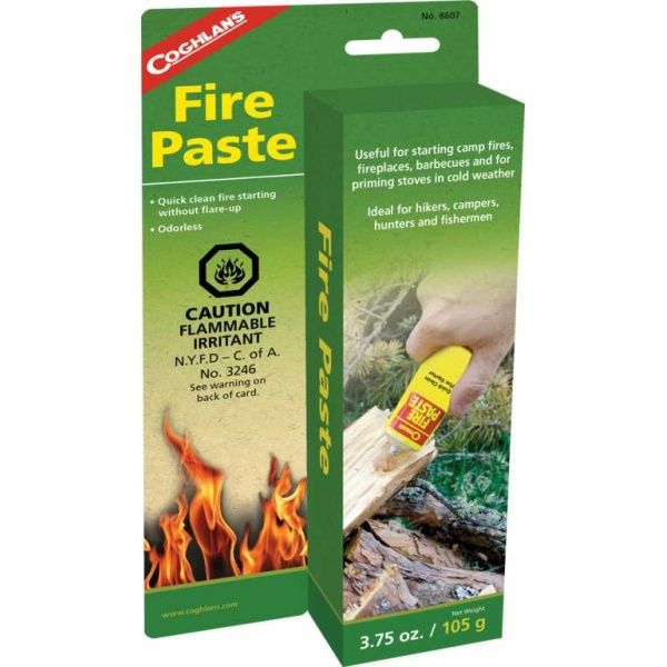 Coghlan&#39;s Fire Paste