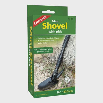 Coghlan&#39;s Mini Shovel With Pick