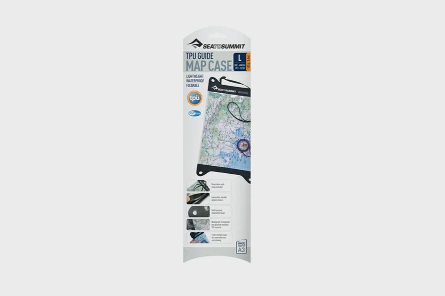 Sea To Summit TPU Guide Map Case - Large