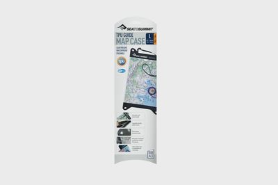 Sea To Summit TPU Guide Map Case - Large