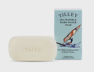 Tilley Sea Water &amp; Hard Water Soap 115g