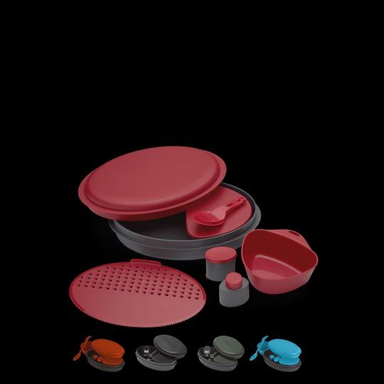 Primus Meal Set 15 Functions - Barn Red