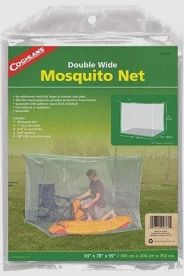 Coghlans Double Wide Mosquito Net