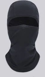Schoeller Balaclava - OS - Black