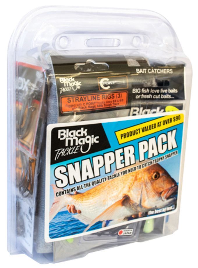 Black Magic Snapper Gift pack