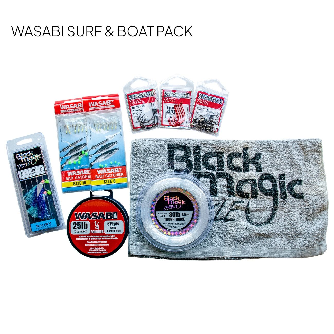 Black Magic  Surf &amp; Boat Pack