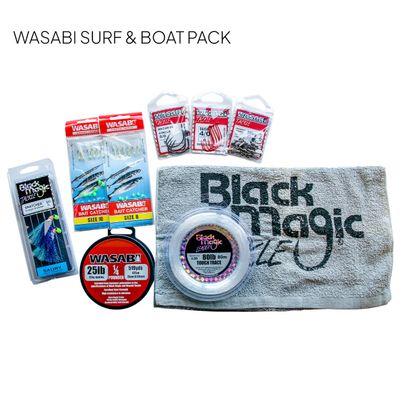 Black Magic  Surf &amp; Boat Pack