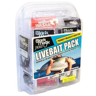 Black Magic Live Bait Pack