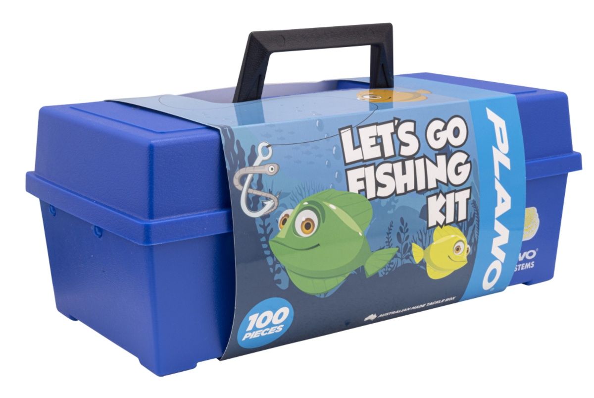 Plano Lets Go Fishing Blue