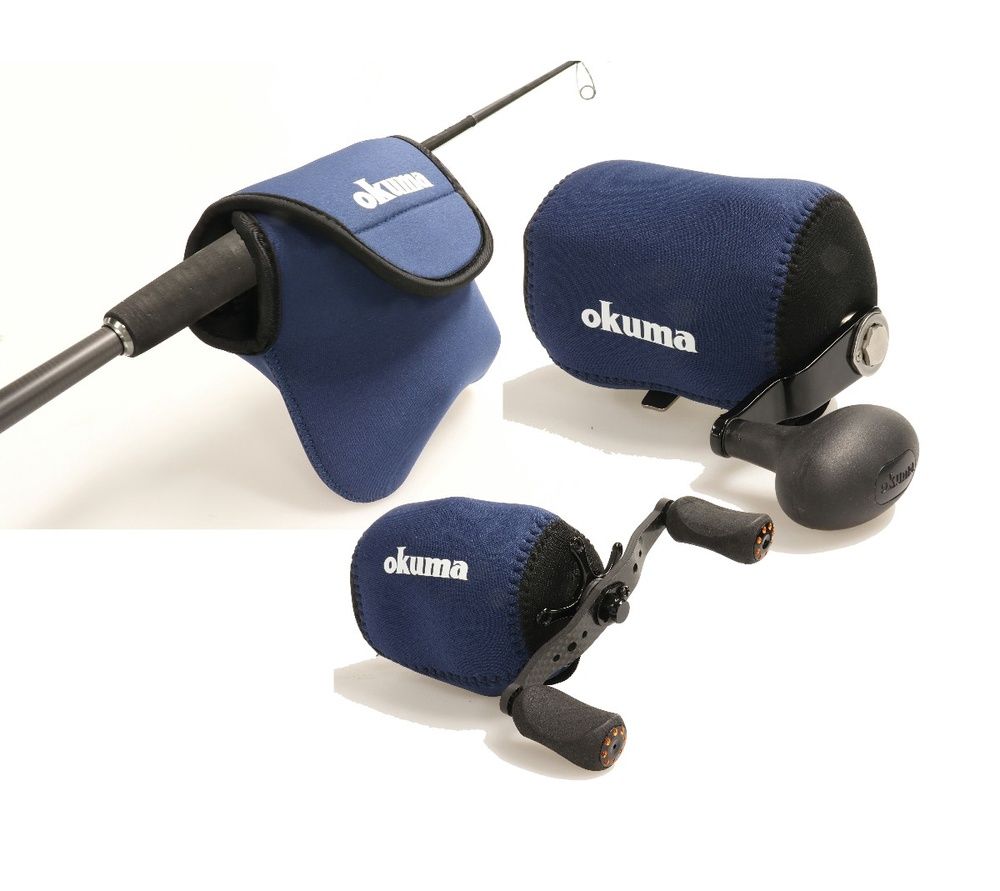 Okuma XL Reel Cover Blue