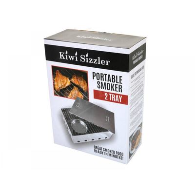 Smoker kiwi sizzler 2 tray