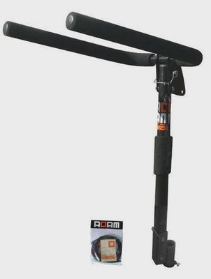 Roam Double Folding -3 Bike Towball Mounted Rack