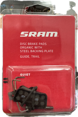 Sram Disc Brake Pads Organic - Guide, Trail - Quiet