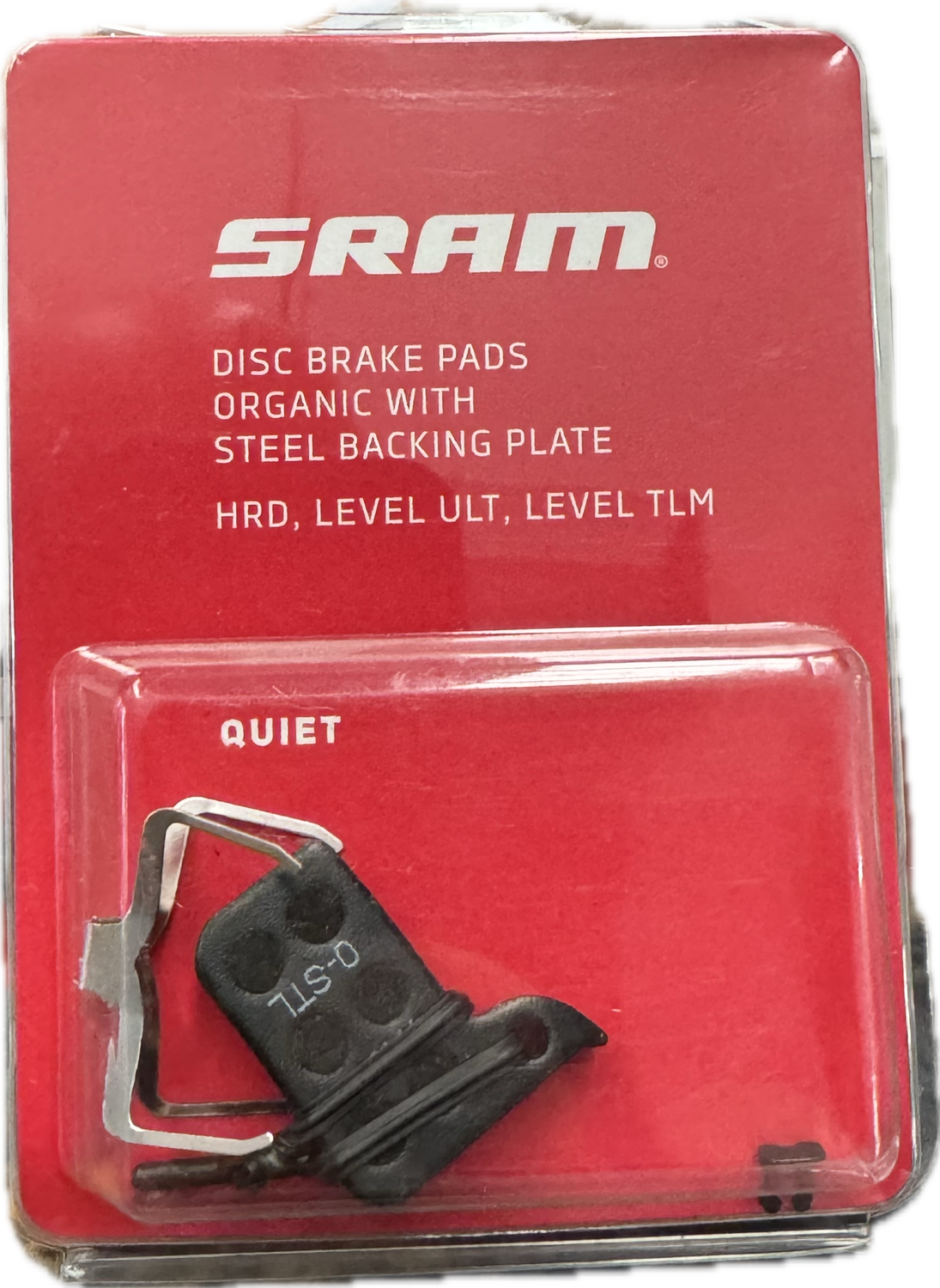 Sram Disc Brake Pads - Organic - HRD, Level ULT, Level TLM - Quiet