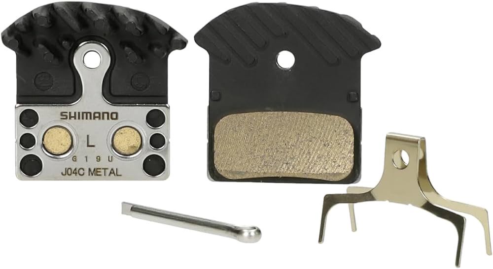 Brake pads shimano JO4C metal