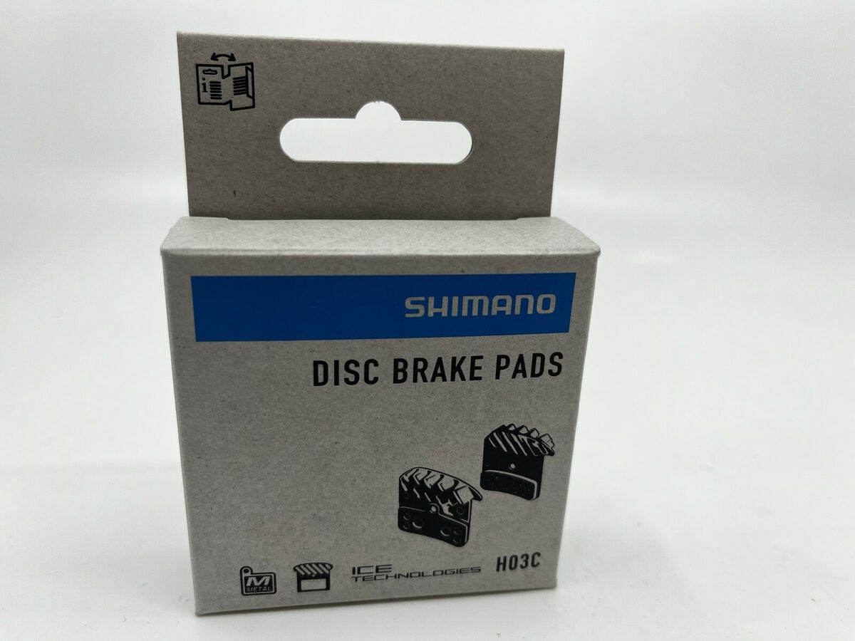 Brake pads shimano H03C metal