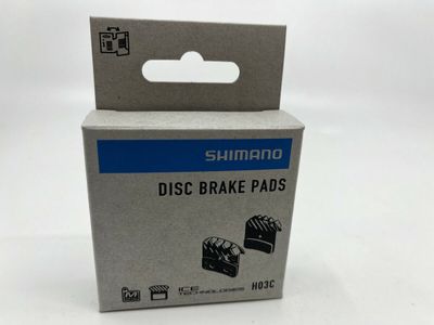 Brake pads shimano H03C metal