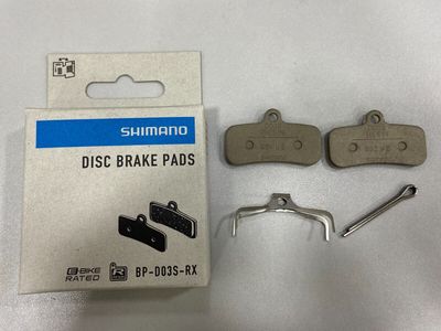 Brake pads Shimano BP-D03S-RX