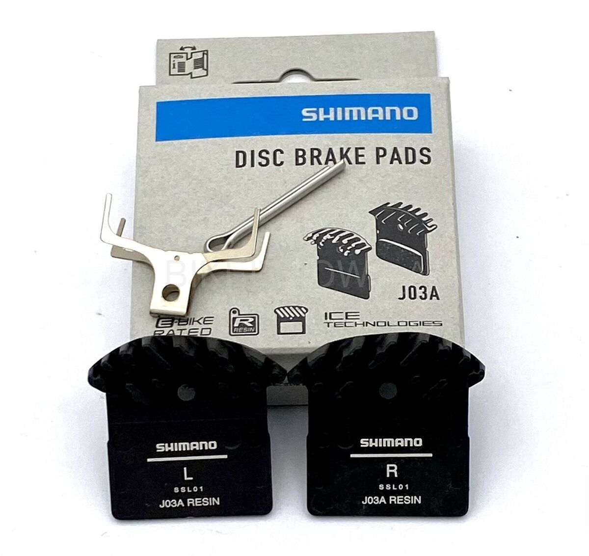 Brake pads shimano JO3A resin