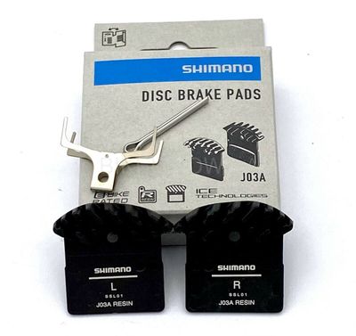 Brake pads shimano JO3A resin