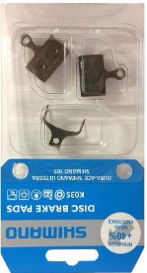 Shimano Disc Brake Pads K03S Resin Y8Y898010