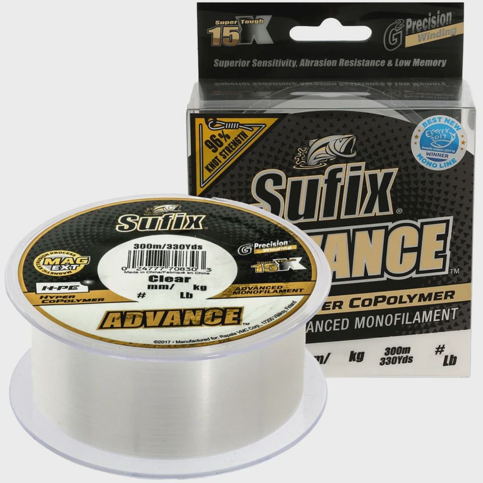 Sufix Advance 0.16mm/2.9 kg/300 m