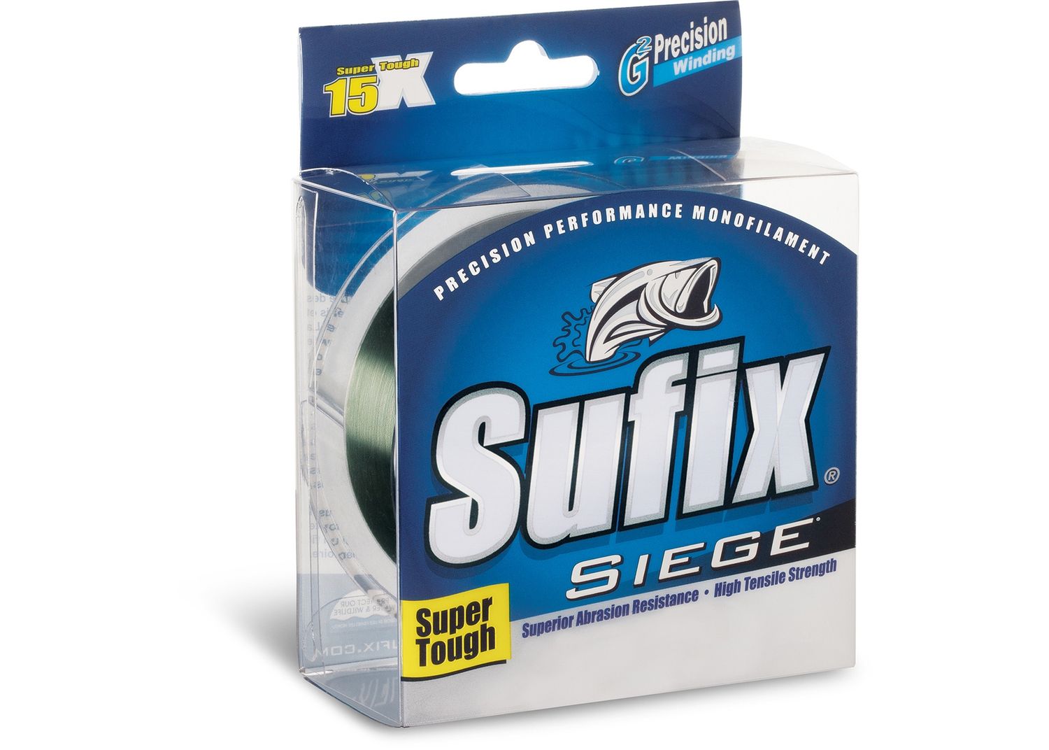 Sufix Siege Monofilament Line 9.4kg/20.7lb - 0.35mm