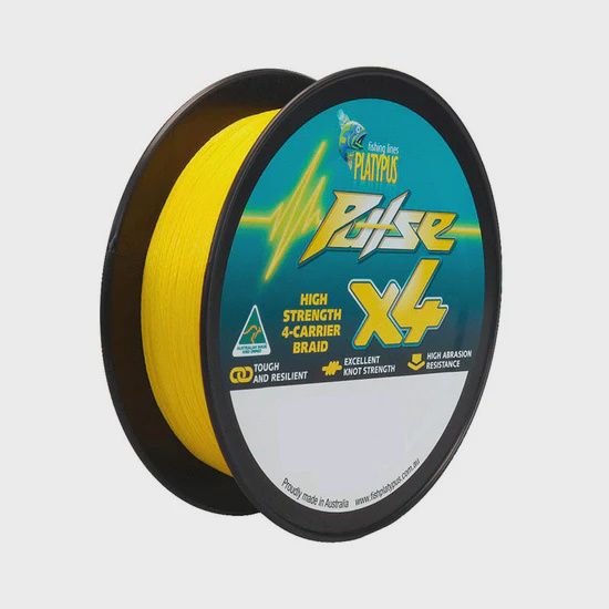 Platypus Pulse X4 13.6kg/30lb/300m