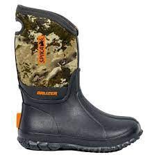 Spika Bruzer Gumboot - Kids - Biarri Camo, Shoe Size: US Y 2