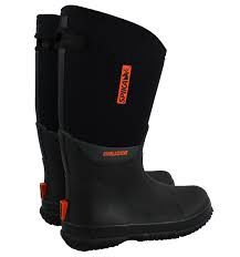 Spika Bruzer Gumboot - Womens - Black, Shoe Size: US 6