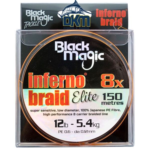 Black Magic Inferno Braid Elite 8x
