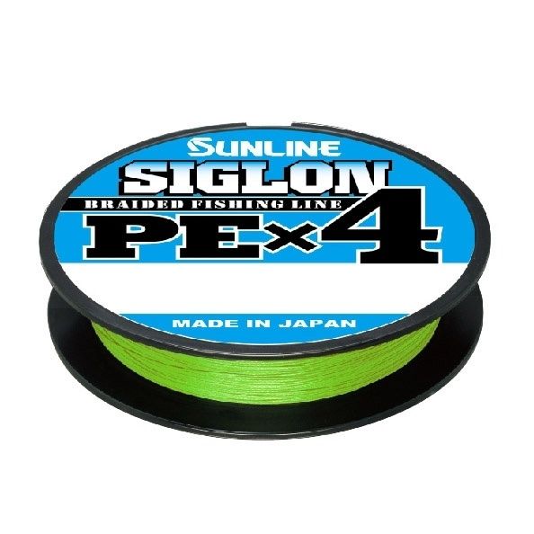 Sunline Siglon Braid Line Fluro Green 300m/50lb