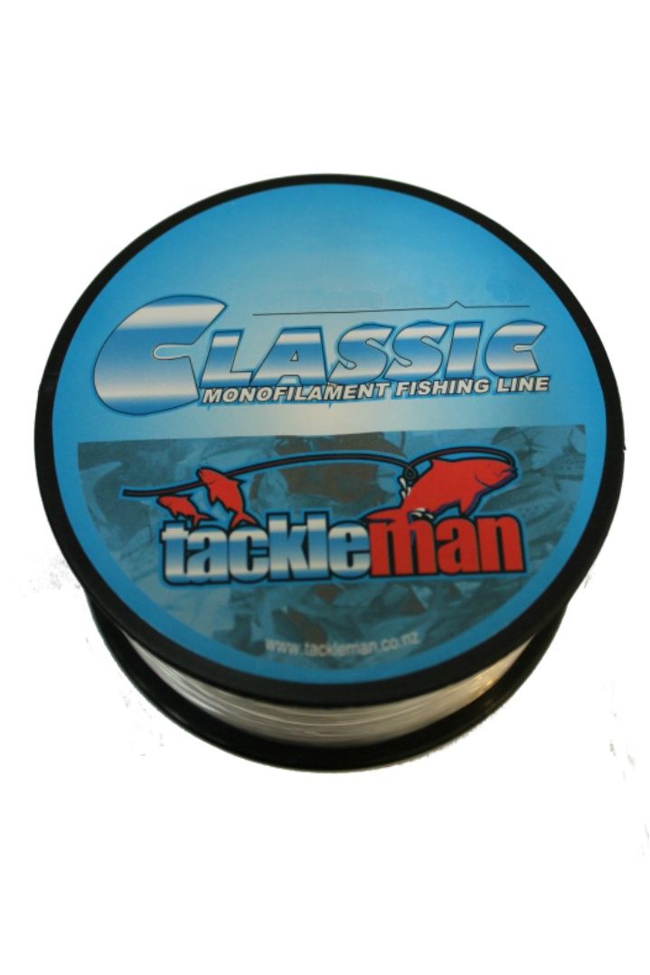 Tackleman Classic Nylon Spool Fishing Line 40lb 127m