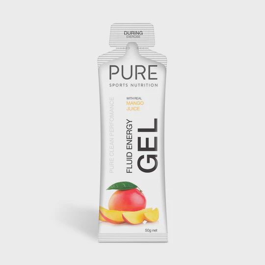 PURE Fluid Energy Gel - Mango