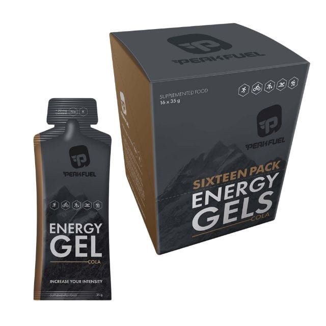 PeakFuel Energy Gels - Cola 5x35g