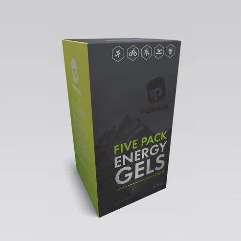 Peak Fuel Energy Gels - Lime - 5x35g
