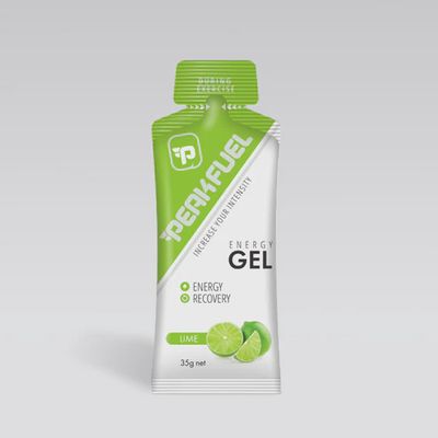 Peak Fuel Energy Gels - Lime - 5x35g