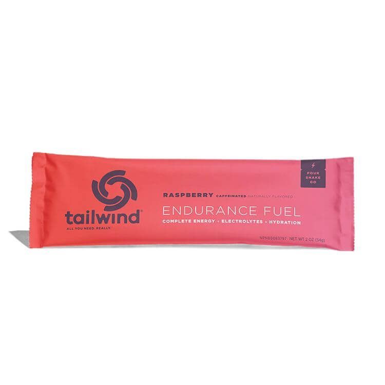Tailwind Endurance Fuel - Single Serve (54g), Flavours: Raspberry