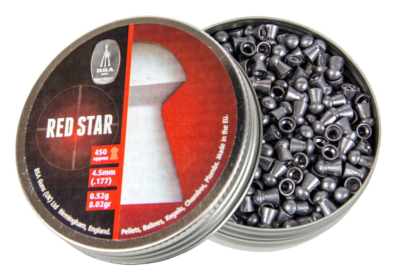 Pellets Red Star .177 250x