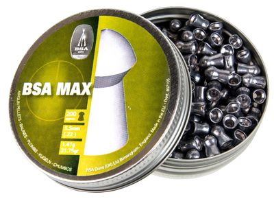 BSA Max .22 Pellets 21.75gr