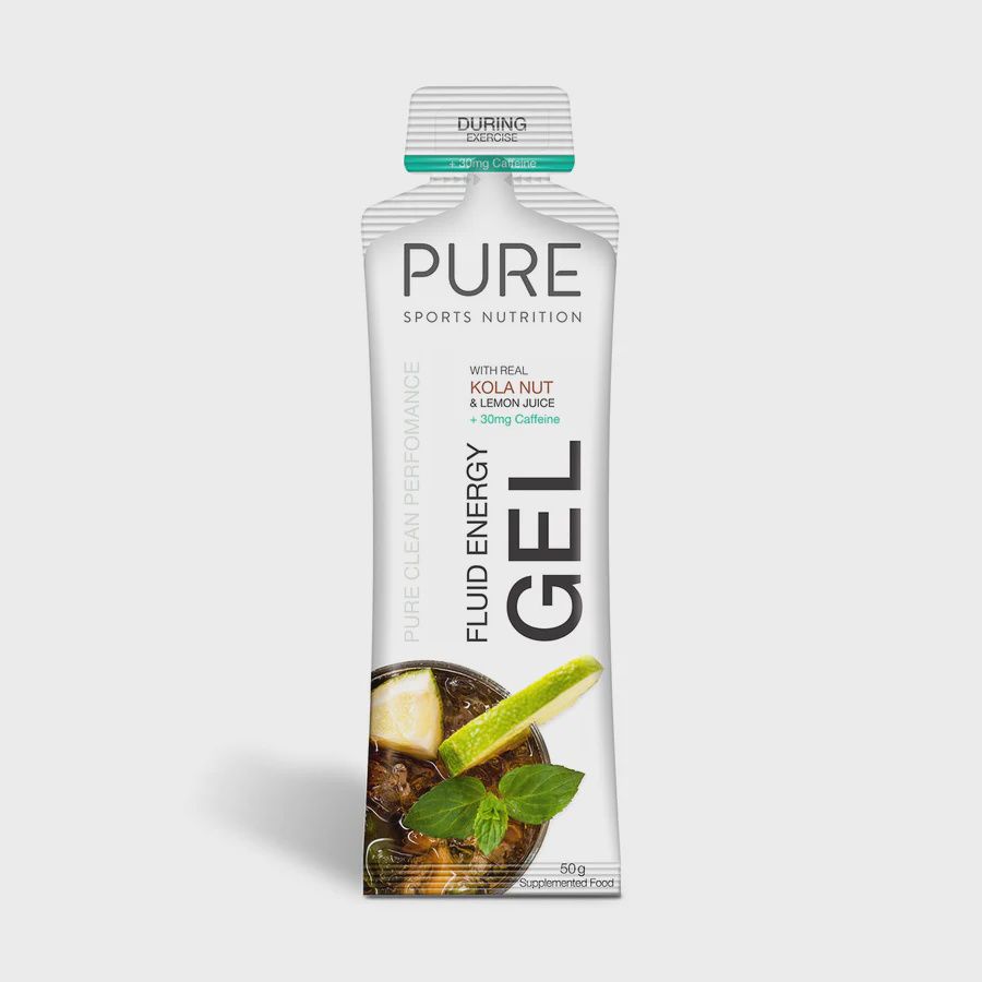 PURE Fluid Energy Gel - Cola + Caffeine