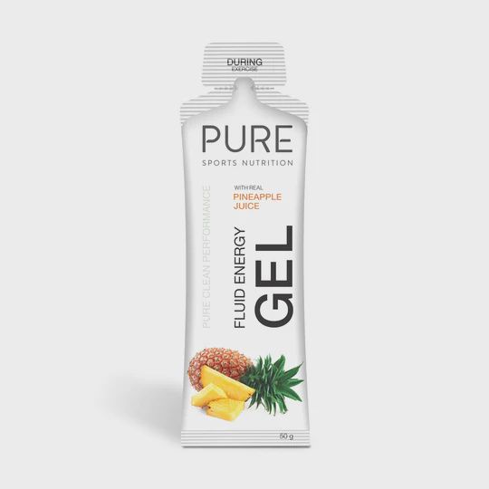 PURE Fluid Energy Gel - Pineapple