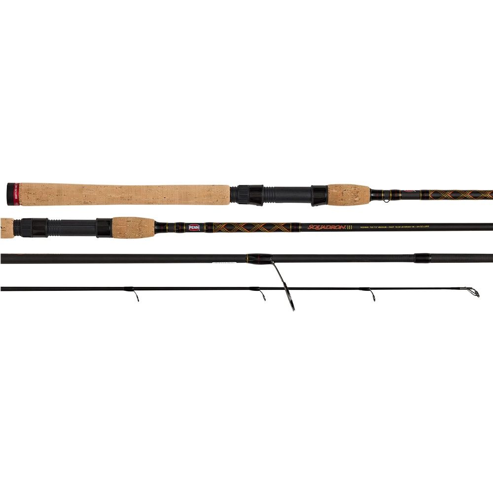 PENN Squadron Spinning Rod 7ft 2in 8-20lb 2pc