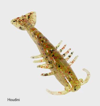 Z-Man  Salty Ned Shrimp 2.5&quot;