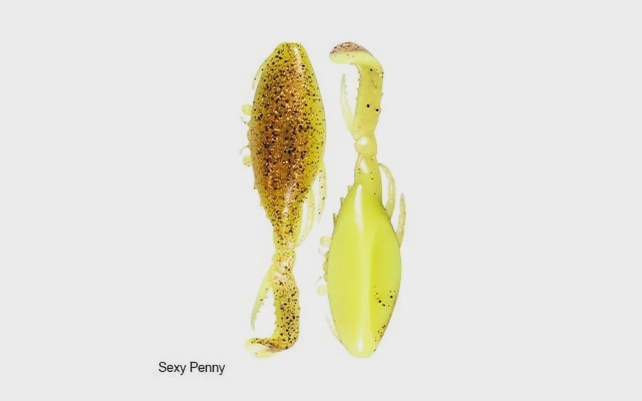 Z-Man Kicker Crabs 3.5&quot; Sexy Penny