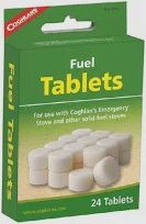 Coghlans Fuel Tablets