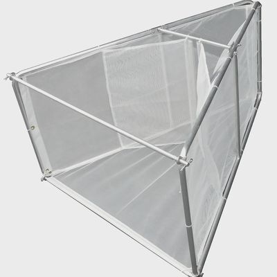 Nacsan White Bait Folding A Frame Set Net