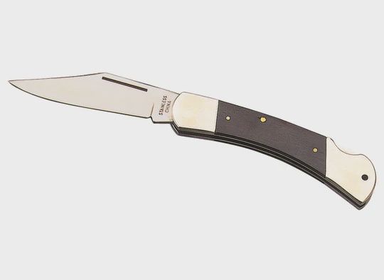 Whitby Lock Knife Black Rosewood - 3.75&quot; LK609